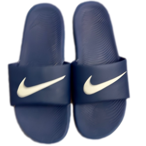 Nike Kawa slide Blue - Picture 1 of 12